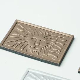 洗唛、商标;其他皮革;行李牌