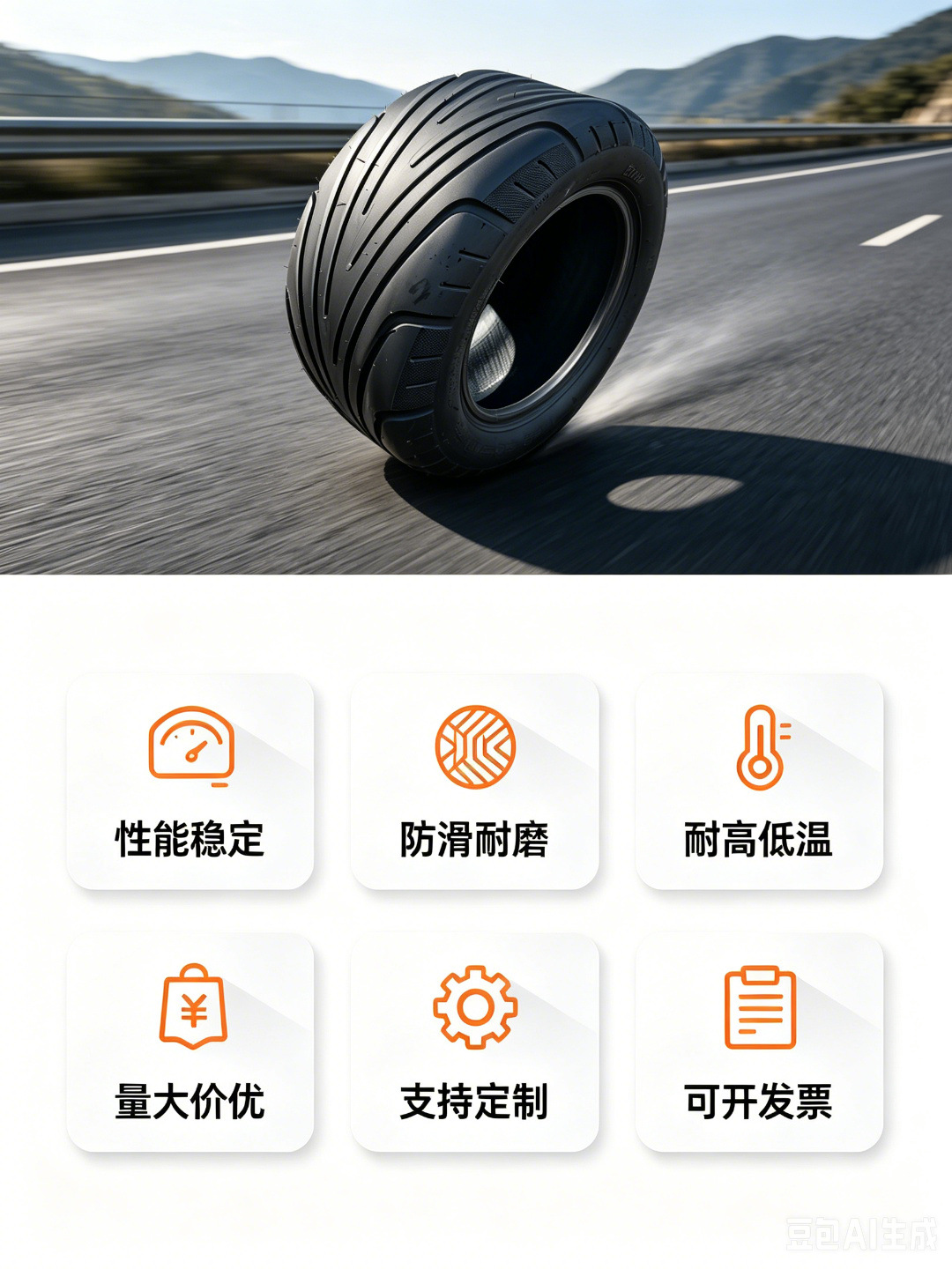 Wanda 225/40-10 Harley Electric Vehicle Tire Strong Durable Tire 10inch Vacuum Golf Cart Tire Wholesale