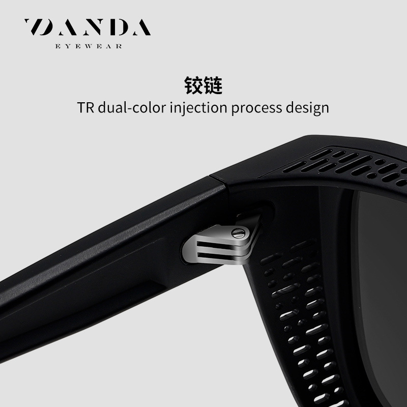 Spot al por mayor nuevo polarizador S16109 moda deportes al aire libre ocio gafas de sol protector solar gafas de sol para hombres