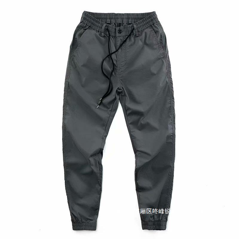 Factory Work Site Dirty-Resistant Spring and Summer Farmers Leisure Pants Wear-Resistant Work Clothes for Men