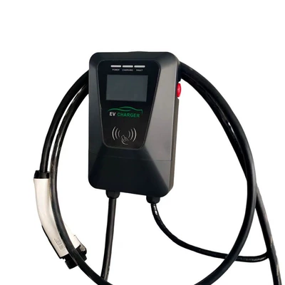 New Energy Electric Vehicle Charging Pile 7Kw Ev Car Charger Type1 Type2 Gbt App Euro (Elektrikli avtomobil şarj cihazları)