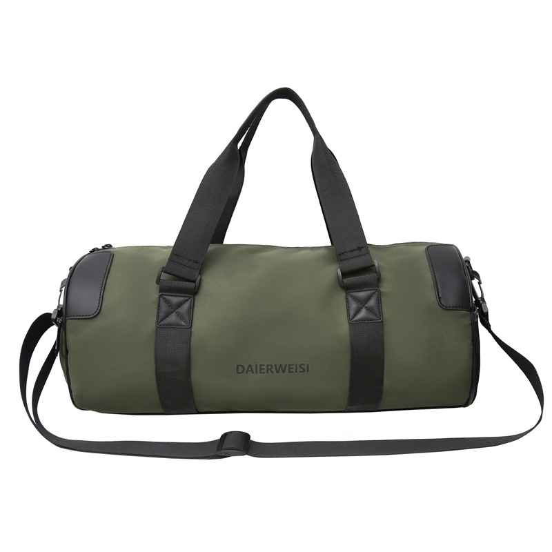 Bolsa de viaje corto de gran capacidad bolsa de entrenamiento de baloncesto bolsa de entrenamiento de almacenamiento simple bolsa de equipaje neutral