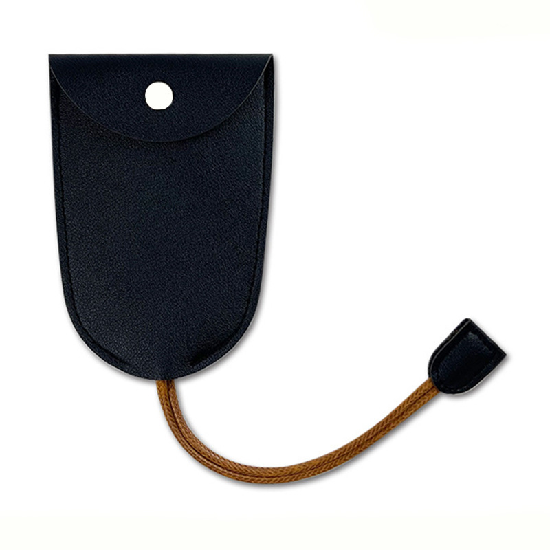 Cubierta de la tarjeta de control de acceso creativa de moda bolsa de almacenamiento de llave extraíble personalizada cubierta protectora de la llave del coche de las mujeres logotipo impreso