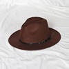 Cloth, belt, woolen buckle, retro cap suitable for men and women, increased thickness