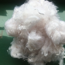 现货再生环保pp聚酯中空涤纶短纤维无纺布特种纱专用海岛纤维