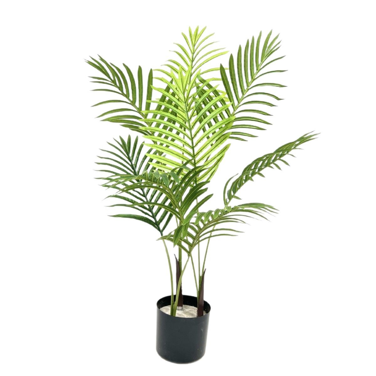 Girasoles artificiales en maceta, muy vendidos transfronterizamente, para decoración de ventanas de hoteles y decoración de suelos en el hogar, girasoles artificiales desmontables.