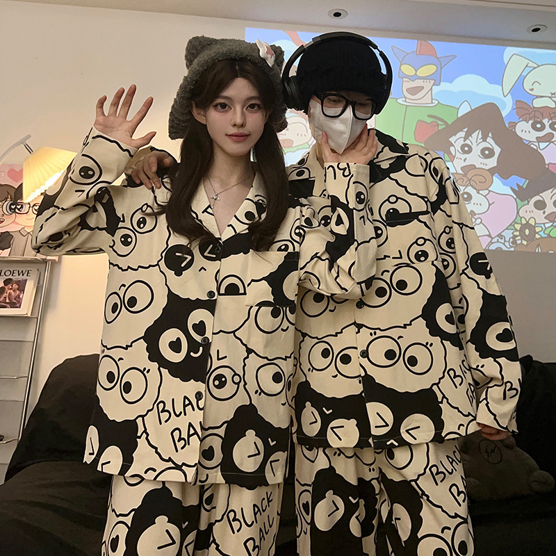 Cartoon briquettes [long sleeves + trousers]