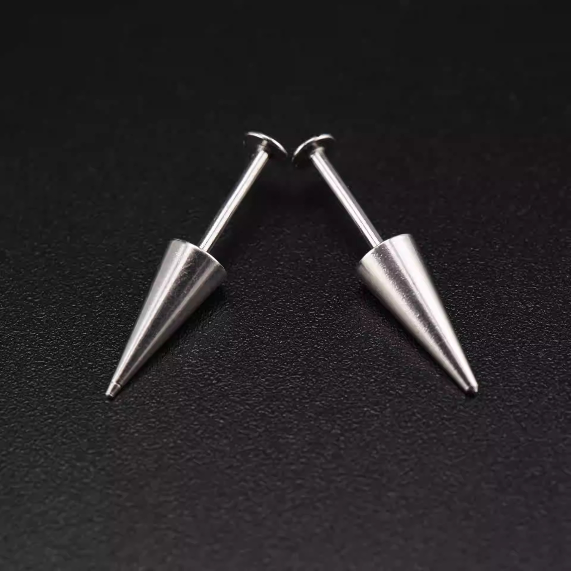 Labret stud lip piercing jewelry styling detail