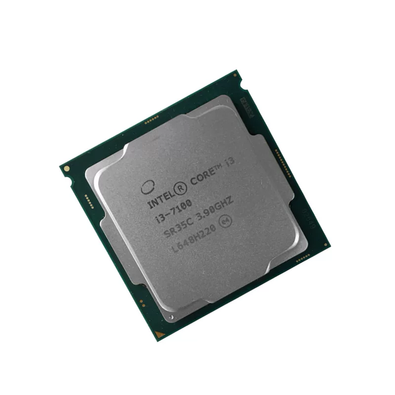 Применимый Core двухъядерный 4-поточный i3-7100, снятая с установки пластина, 3.0/1151 настольный процессор CPU