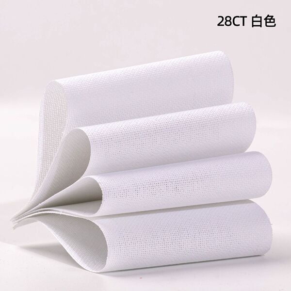 Cross-border same style pure cotton cross-stitch cloth block 20CT…