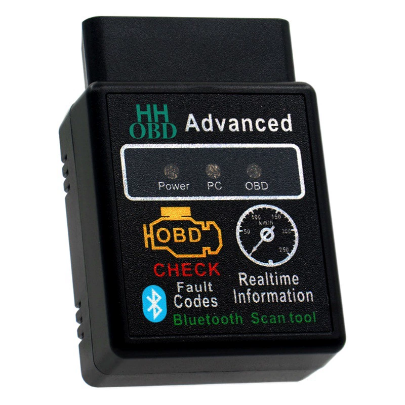 Источник завод HH OBD V2.1 Bluetooth 5,1 автомобиля диагностический инструмент ELM327 OBD2