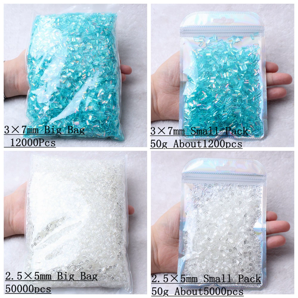 Rectangular nail decoration for manicure, diamond accessory for nails, new collection, internet celebrity, DIY