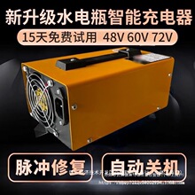电动三轮车水电瓶充电器48v60v120ah72V自动关机只能充电器其它