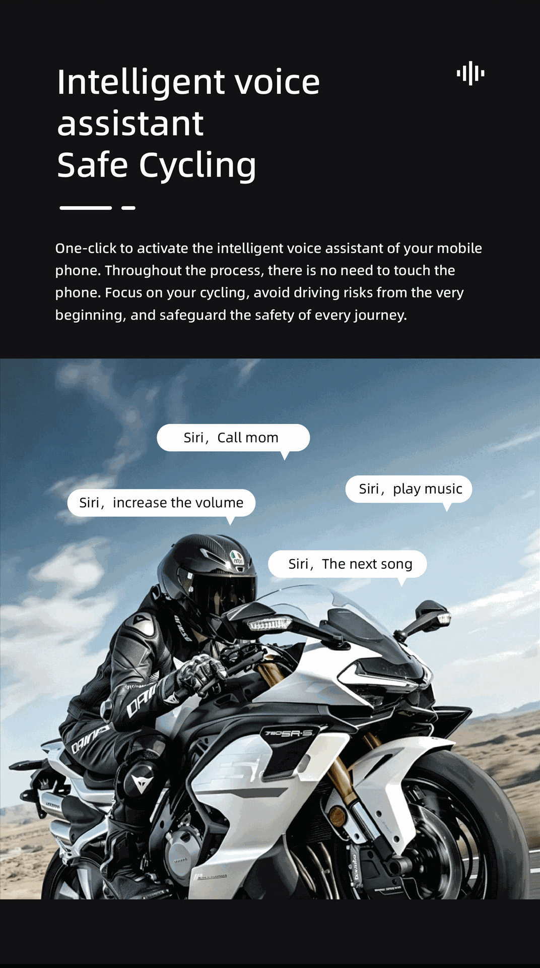 X5 Cross-Border Waterproof Noise-Canceling Motorcycle Helmet Bluetooth Headset Cross-Brand Dual-Person Intercom Wireless Riding Headset