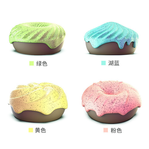 Cross-border new multifunctional pet indoor aromatherapy alcohol-free environmentally friendly donut air freshening pet supplies