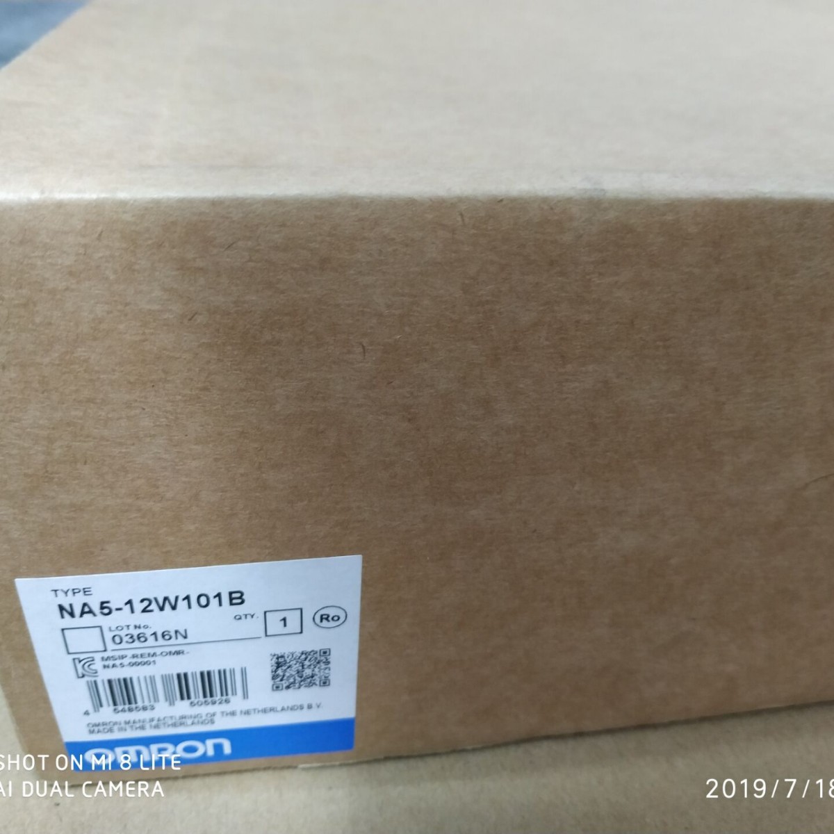 全新原装欧姆龙触摸屏NA5-12W101B现货NA5-12W101B质量保证