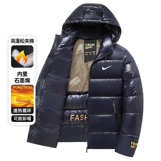 跨境冬季新款棉衣男士外套中老年爸爸装商务休闲保暖百搭开衫上衣