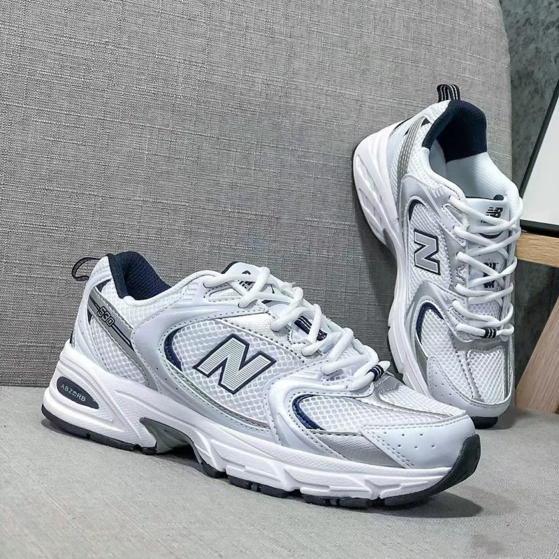 New Balance, спортивная демисезонная обувь для мужчин и женщин
