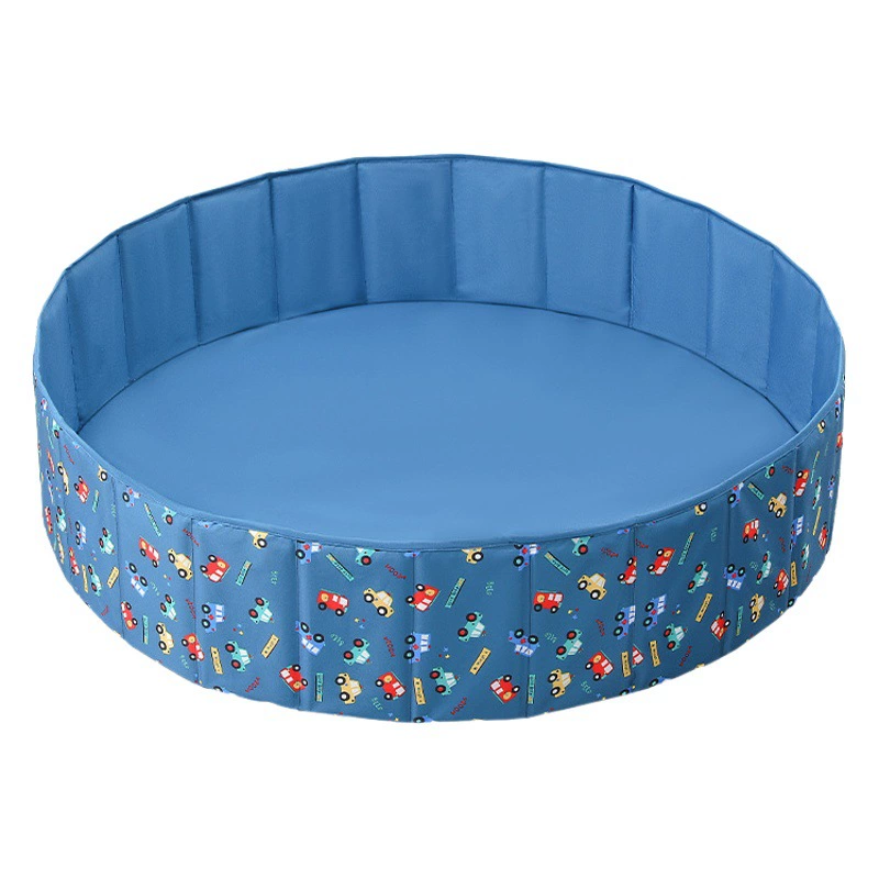Мультфильм ins бассейн с мячом детский бассейн с волнами Кассия Семена пляж игрушка бассейн детский Крытый складной бассейн с океанским мячом