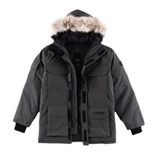 莆田工厂直发08款大鹅羽绒服远征外贸批发跨境长款羽绒服派克大衣
