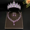 Purple necklace