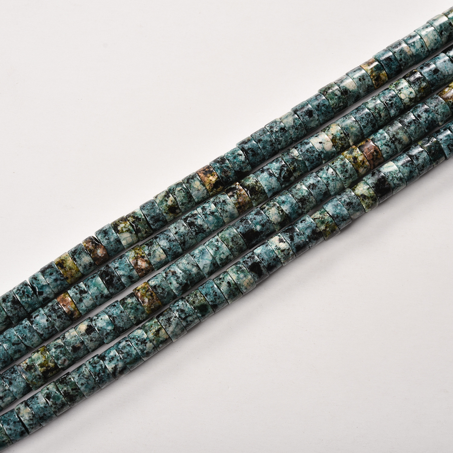 Organic beads, accessory, accessories, 3×6mm, DIY