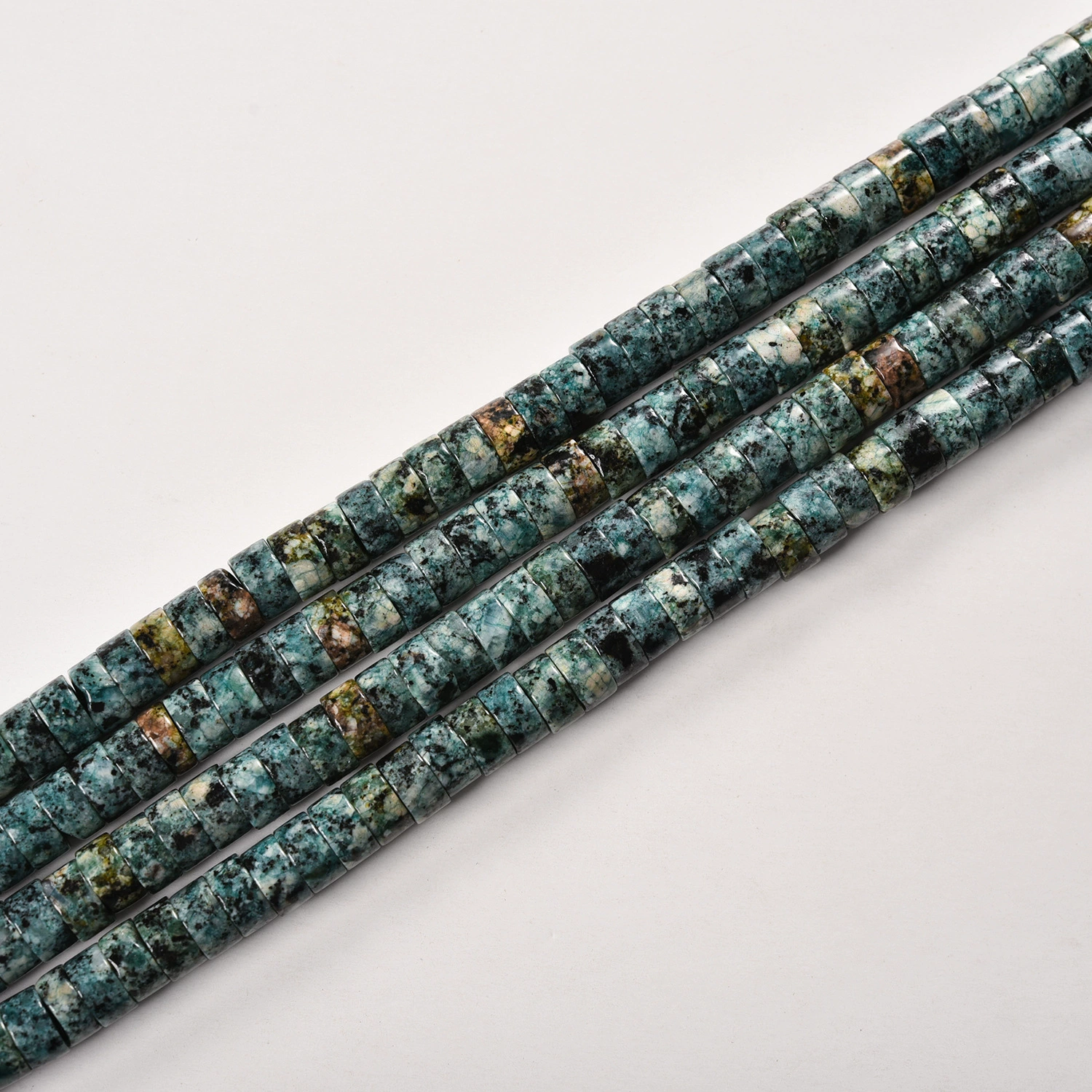 Органические бусины, аксессуар, аксессуары, 3×6 мм, для рукоделия