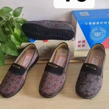 【多款】新款老北京布鞋中老年牛筋休闲女单鞋妈妈鞋一脚蹬