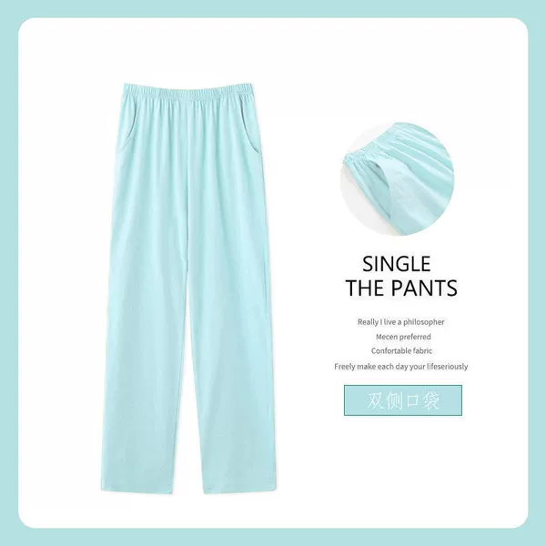 Blue trousers