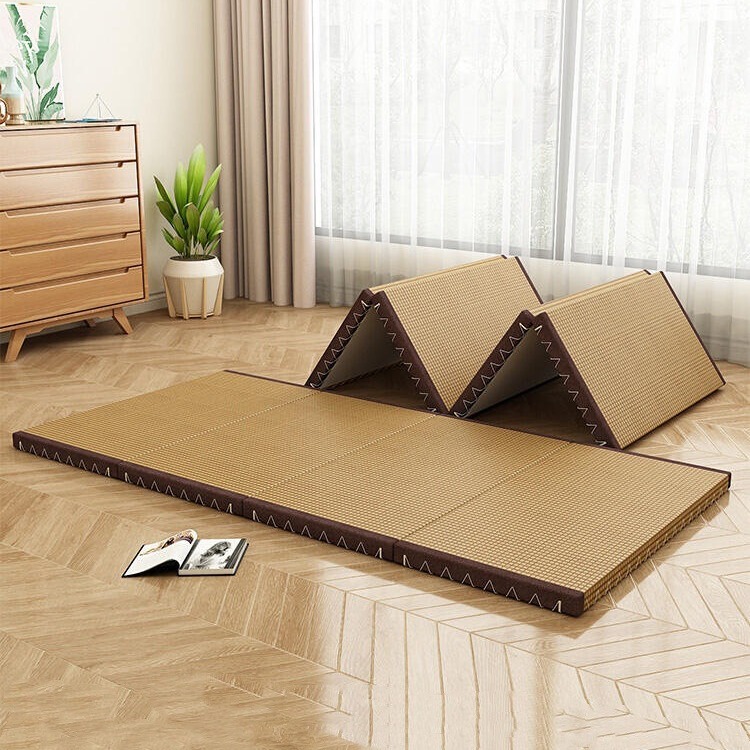 Japanese Tatami Floor Mat 3E Coconut Palm Mattress Foldable Dormitory Mattress Lunch Break Mat Export Quality Sleep Mat