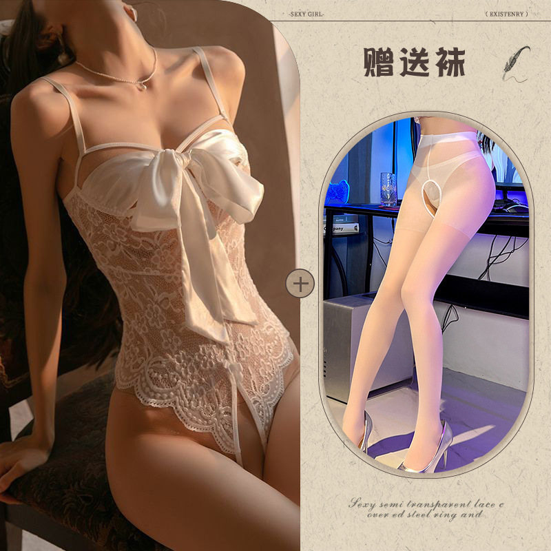Sexy lingerie van kant met push-up voor kleine borsten_voghion.com