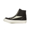 Black high -top canvas