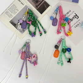 挂饰挂件;手机挂绳;钥匙扣及钥匙扣配件