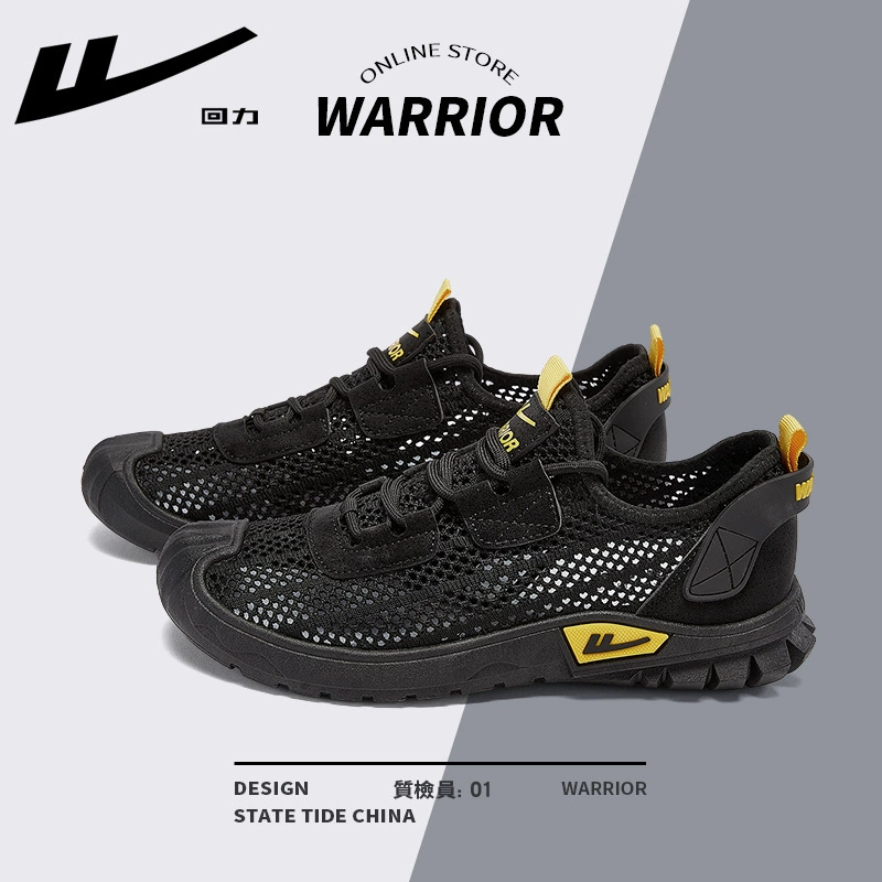 Warrior, летняя обувь, дышащие удобные туфли для отдыха