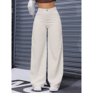 J 63229 Two-tone Womens Denim Jeans �pɫŮʽţ���Lѝ�羳