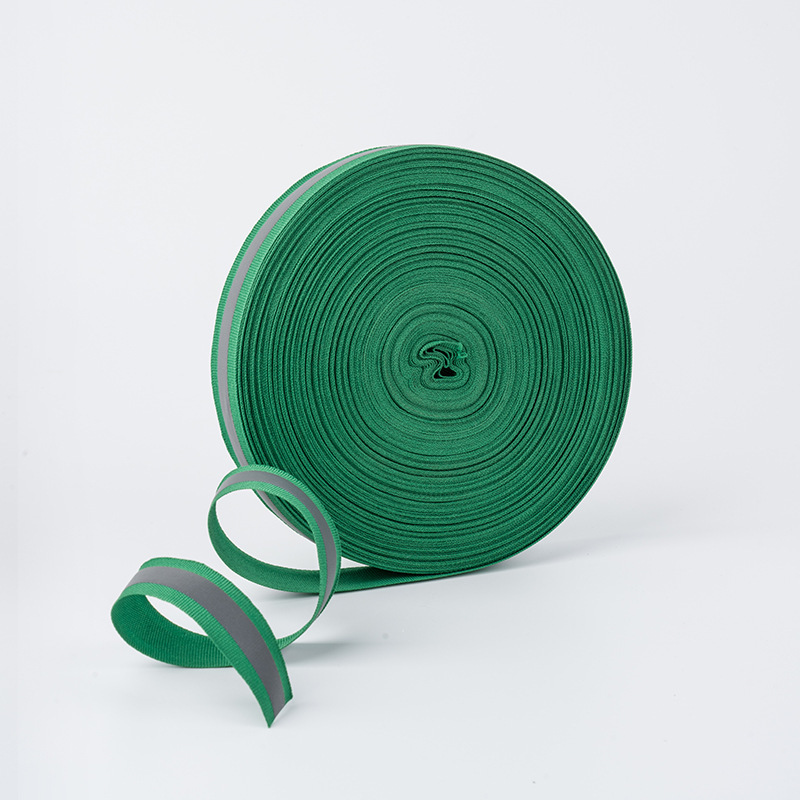 tira reflectante color brillante advertencia media bolsa accesorios de ropa fluorescente verde tira reflectante al por mayor spot image 16