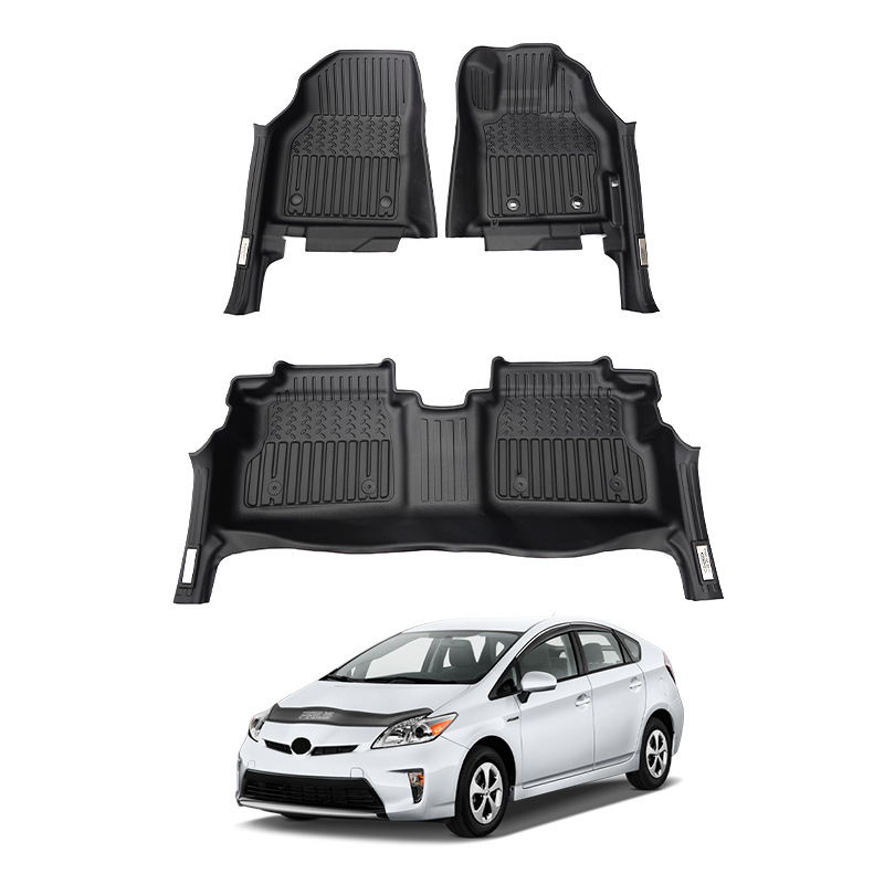 TXR para alfombrillas de coche ToyotaPrius Prius TpeCarFloorMat alfombrilla de protección ambiental 5D