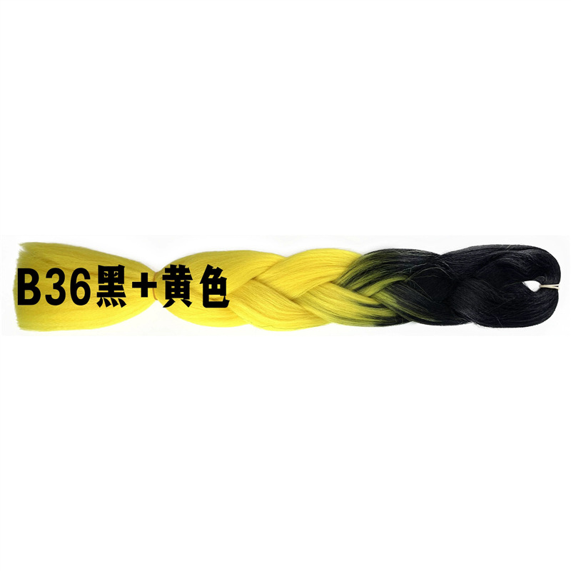 B36 Negro + Amarillo