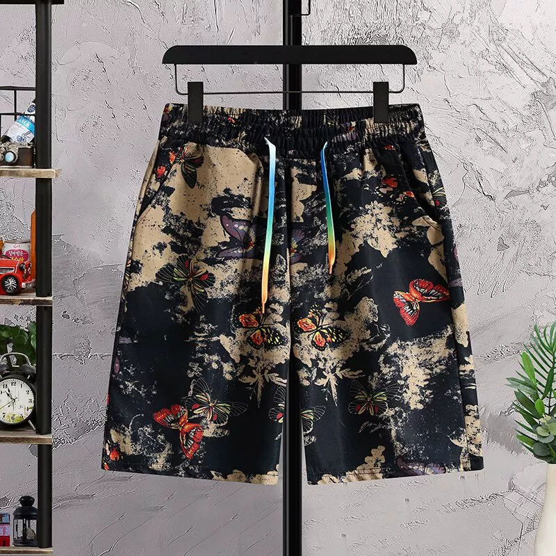 Beach trousers, summer trend shorts
