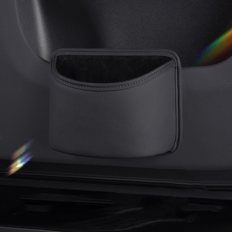 Phone Storage Box: Qìchē Car cup holder/beverage holder - large-cup-storage-box-premium-black-1-piece