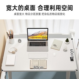Extra Large Bed Desk Student Dormitory Foldable Lazy Laptop Table Bedroom Bay Window Office Desk