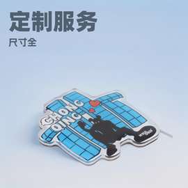 全国城市冰箱贴亚克力滴胶磁贴文创旅游景区工艺品创意冰箱贴