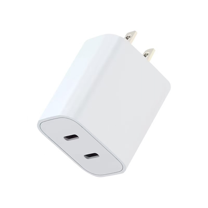 Cabeza de carga 40W Carga rápida multipuerto Adecuado para Apple 15/16 Juego de carga Carga rápida Cabeza de carga typec Cable de carga