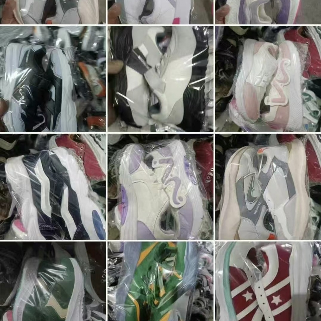 Women's Shoes Clearance Jinchang Miscellaneous Sports Shoes Foreign Trade Inventory Clearance Shoes Low-Price Clearance Shoes Wholesale First-Hand Supply