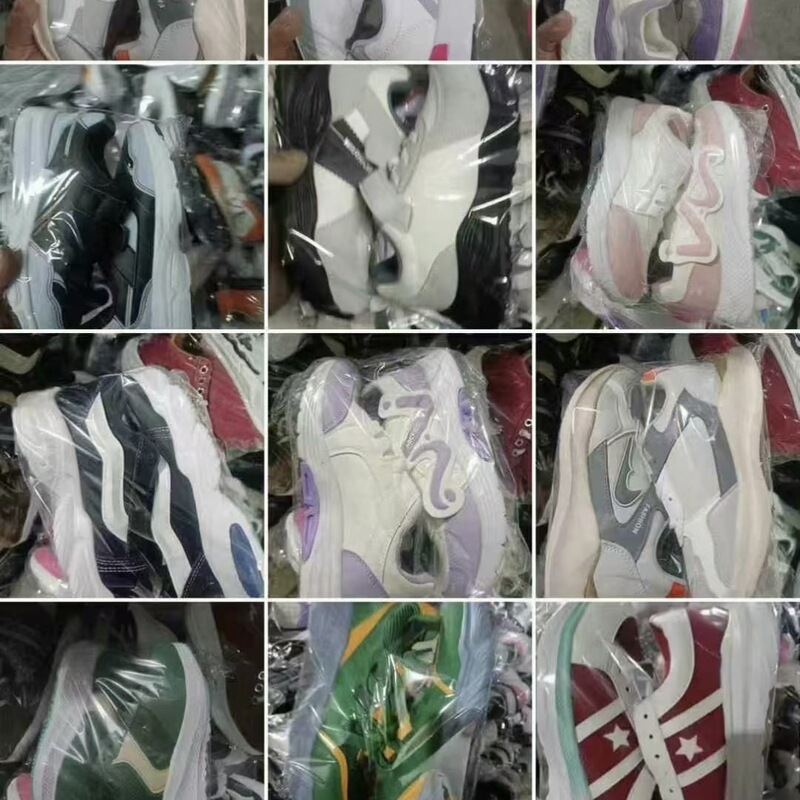 Women's Shoes Clearance Jinchang Miscellaneous Sports Shoes Foreign Trade Inventory Clearance Shoes Low-Price Clearance Shoes Wholesale First-Hand Supply