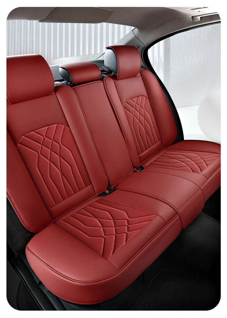 2025 New All-Inclusive Full Leather Four-Season Universal Car Cushion Seat Cover Manufacturer Wholesale