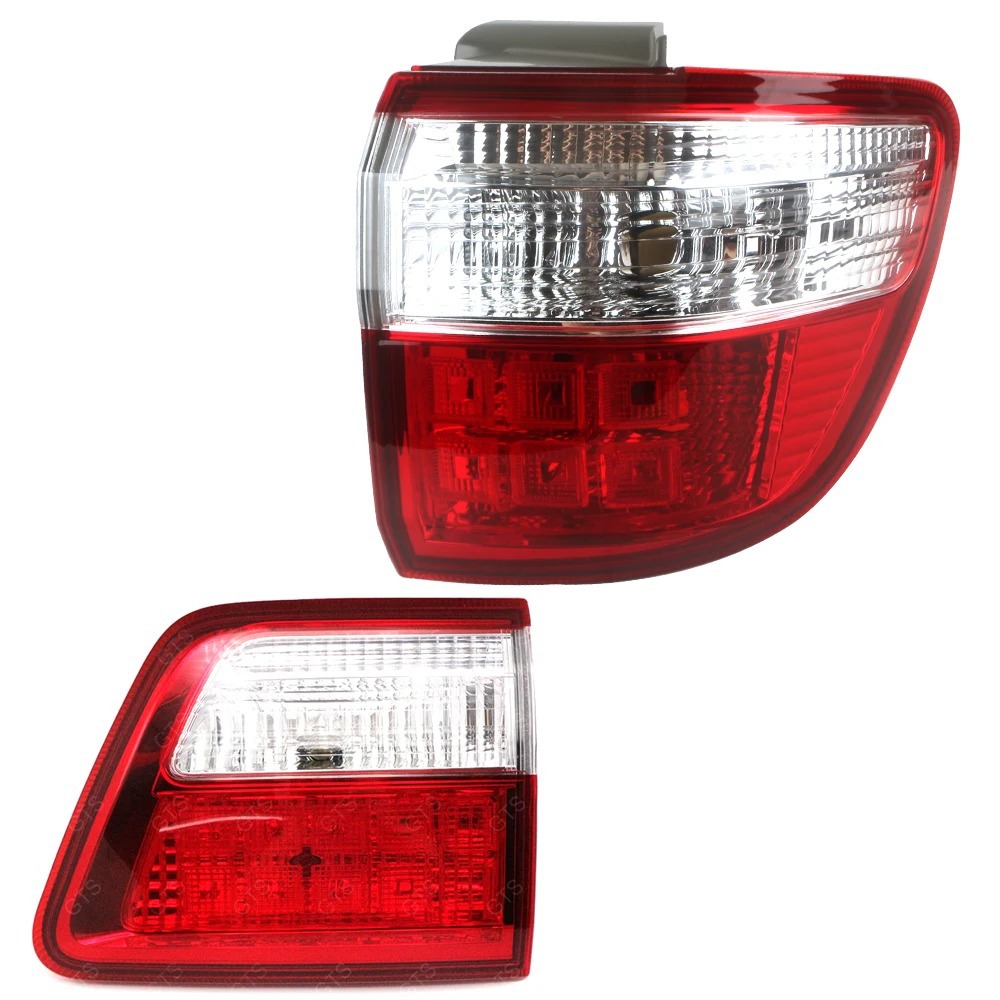 Para 07 08 09 10 11 Runner FORTUNER Luz trasera Luz de freno trasera Luz de dirección trasera