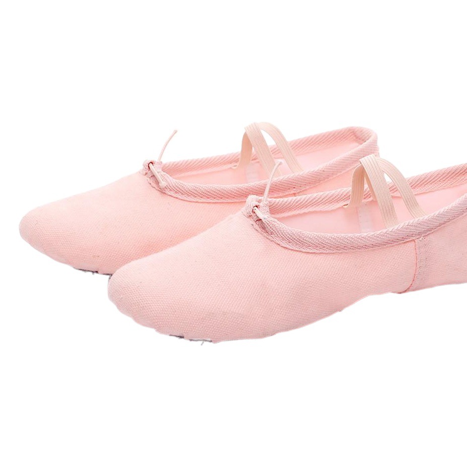 Zapatos de baile para adultos zapatos de ballet de verano de fondo suave niños practican zapatos de baile zapatos de yoga zapatos de garra de gato mujeres