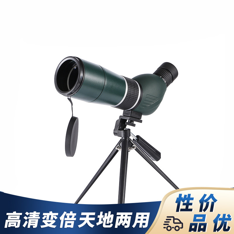 厂家批发 观鸟镜15-45x60单筒望远镜高倍高清微光夜视户外观靶镜