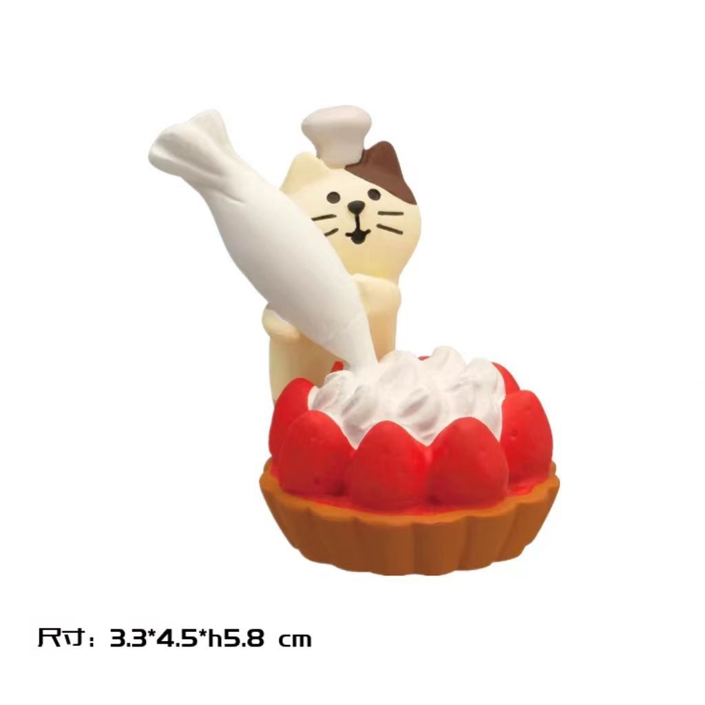 딸기 케이크 고양이 만들기